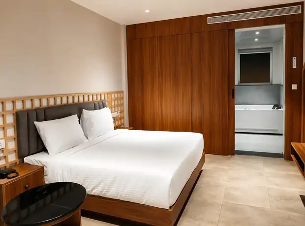 Jacuzzi Room at ALA Beach Resort
